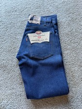 Levi  s Vintage 1981 Saddleman 517 NWT 27x30 Denim Jeans NOS Orange Tab