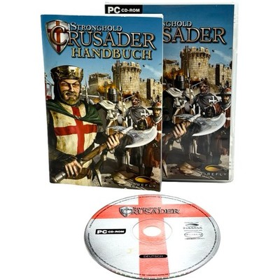 Stronghold: Crusader PC gereinigte Hülle mit Handbuch Deutsch Firefly/Take-Two