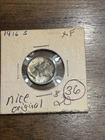1916-S Mercury Dime ~ Extra Fine XF Better Date! ~ 90% Silver