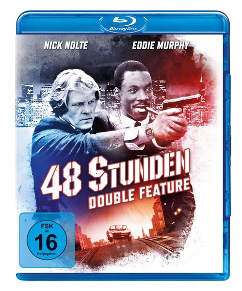 48 Stunden Double Feature Blu-Ray Film Set - Action Klassiker-image