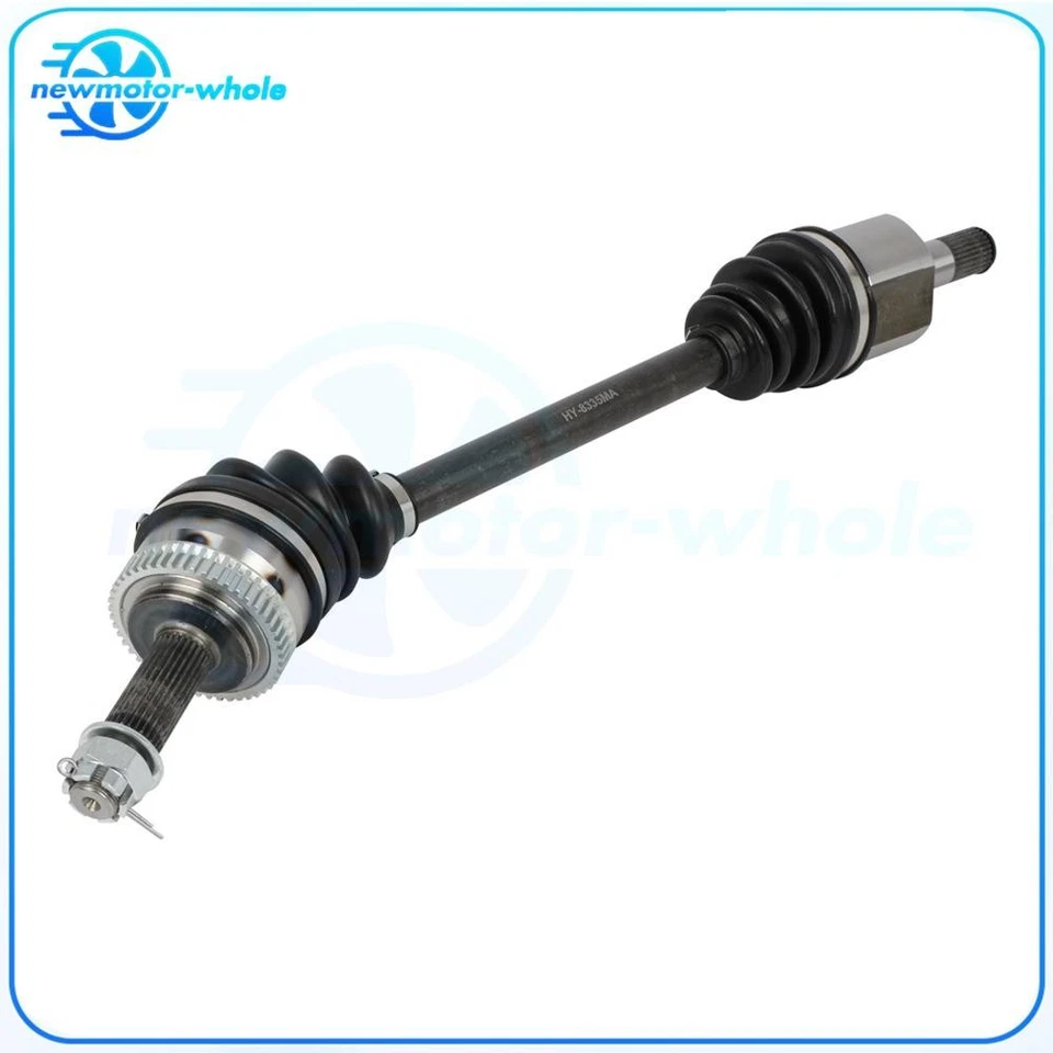 2x Front CV Axles For 2005-2007 Hyundai Tucson 2005-2010 Kia Sportage FWD - Image 3 of 4
