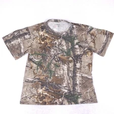 Magellan Outdoors Camo T-Shirt XL Realtree Hunting Tactical Rustic Outdoor