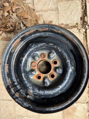 62 63 64 1965 67 Ford Mustang Falcon Fairlane Comet  5.5  LUG 14''x5'' STEEL WHEEL