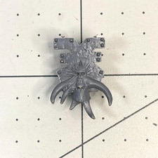 Warhammer 40K CHAOS SPAWN KHORNE MUTANT HELMET HEAD bit plastic GW bitz BD25