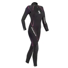 Scubapro Definition Steamer 3mm Women's Full Suit Black/Pink