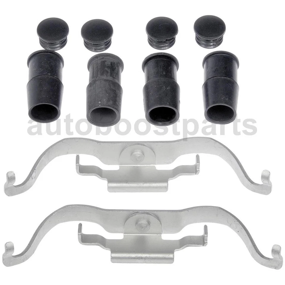 Kit de herrajes de freno de disco delantero trasero para Land Rover Range Rover 2003-2005 Foto 4 de 4