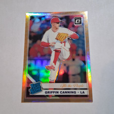 Panini 2019 Donruss Optic Griffin Canning #90 We The People Prizm /76 Angels