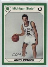 1990-91 Collegiate Collection Michigan State Spartans Andy Penick #10 0q3