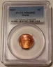 2015 Lincoln Shield Cent MS66 RED PCGS