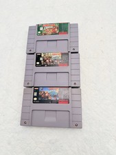 Donkey Kong Country 1 2 3 Trilogy Super Nintendo SNES  Authentic