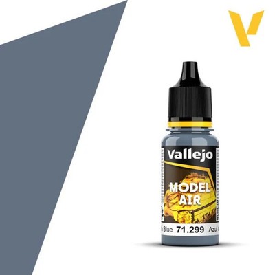 Vallejo Model Air 71.299 Intermediate Blue 18ml