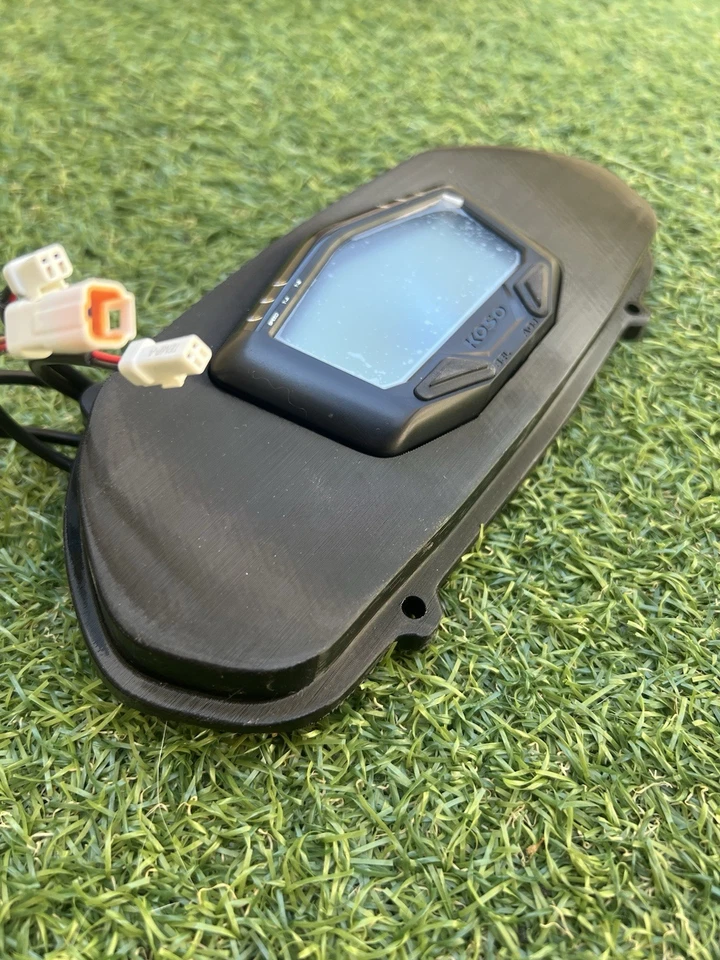 Supporto Strumentazione Km KOSO - STAGE 6 Gilera Storm Piaggio Nrg Ntt Thphoon - Bild 3 von 4