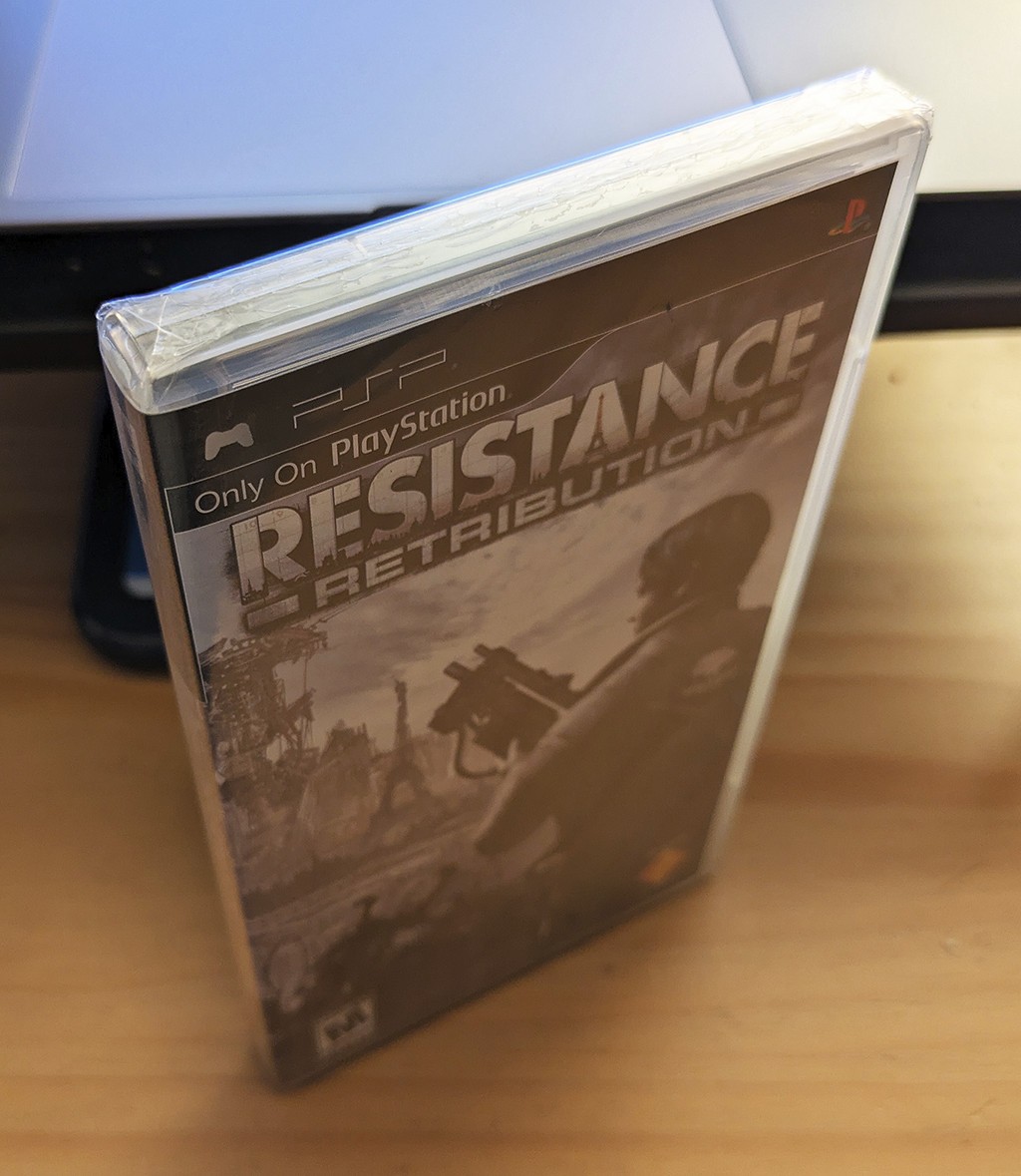 PSP PlayStation Resistance Retribution NEW
