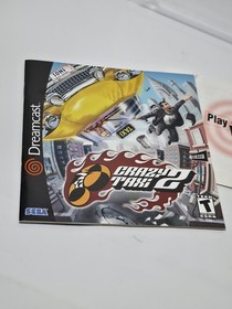 Sega Dreamcast Crazy Taxi 2 Complete CIB Mint Disc