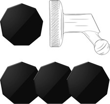 4 Pcs Adhesive Piece Magnet Replacement for Garmin Low-Profile Magnetic Mount,On