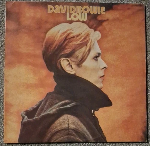 David Bowie Low Original UK First Pressing Vinyl Album LP 1977 RCA PL 12030