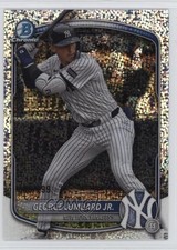 2025 Bowman Chrome Prospects Speckle Refractor 66/299 George Lombard Jr 1i7n