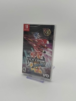 Raiden IV x MIKADO Remix (Nintendo Switch, 2021) - New Sealed