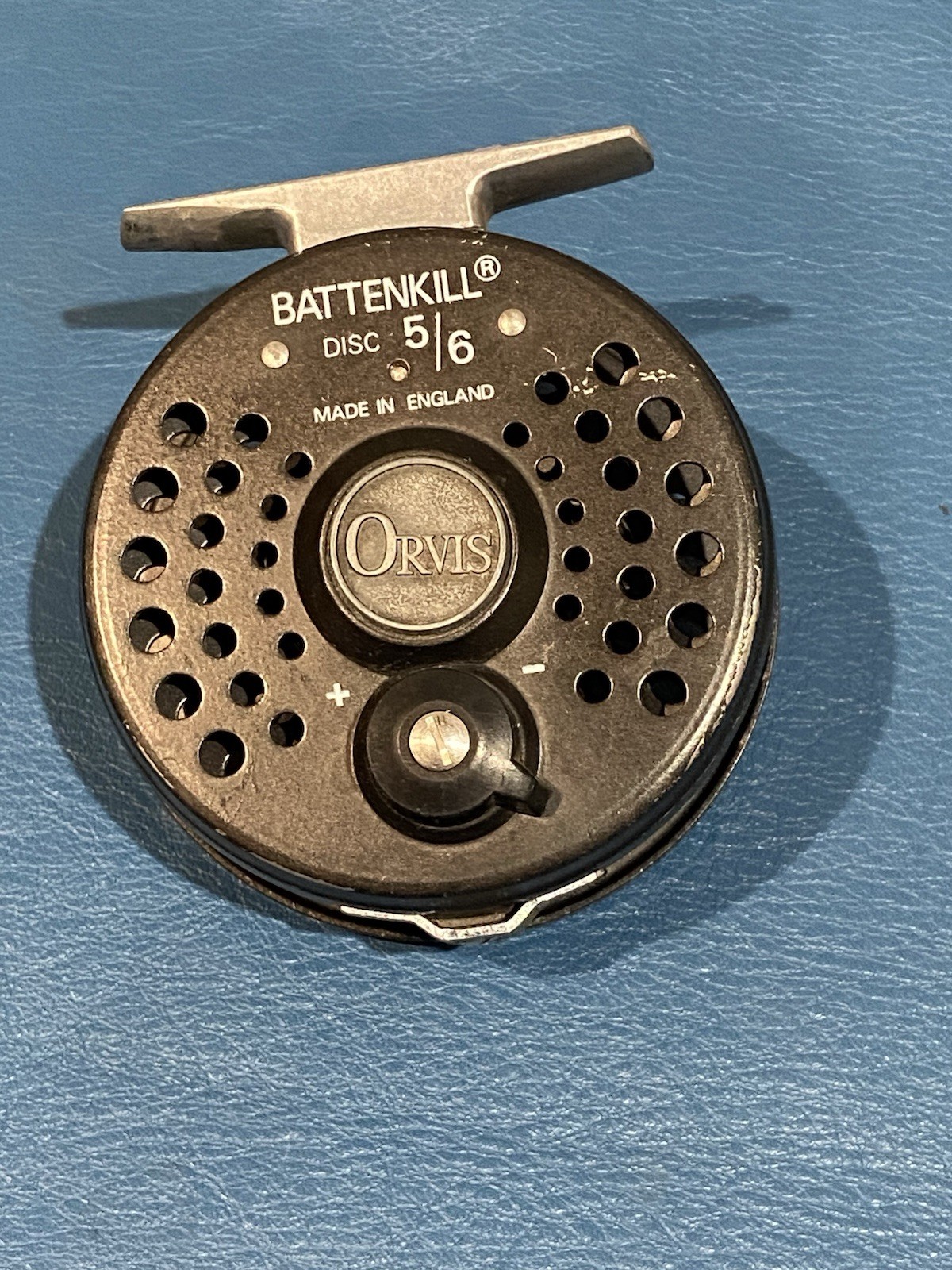 Orvis Battenkill Disc 5/6 Fly Fishing Reel.