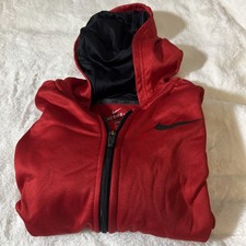 Nike Therma-Fit Boys Hoodie Size XL Preowned