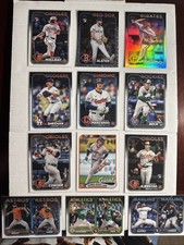 Topps 2025 Update Series Rookie Card Lot 