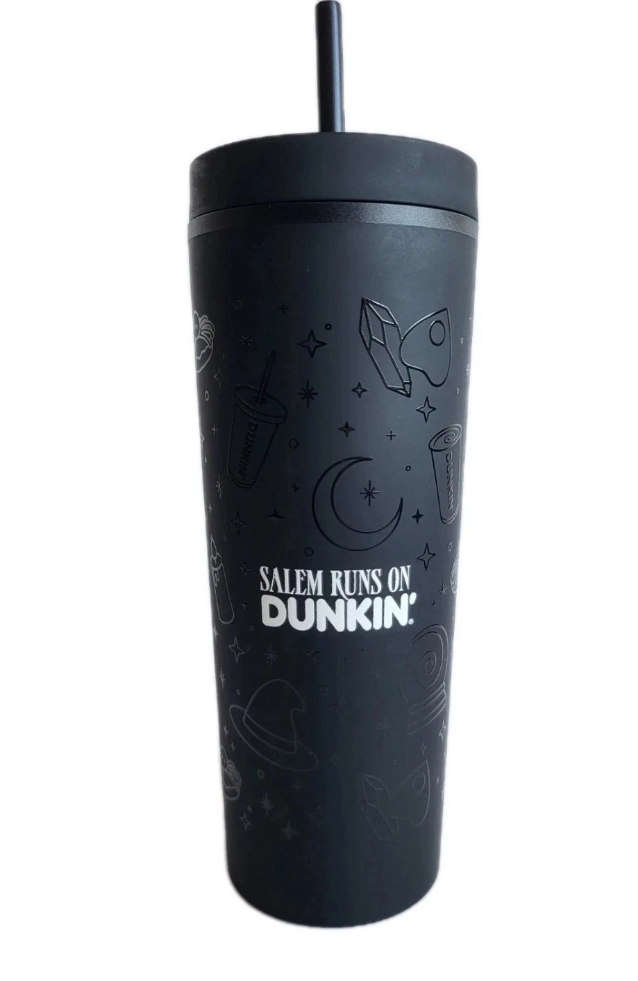 Vaso Dunkin Donuts Edición Limitada Halloween 2025