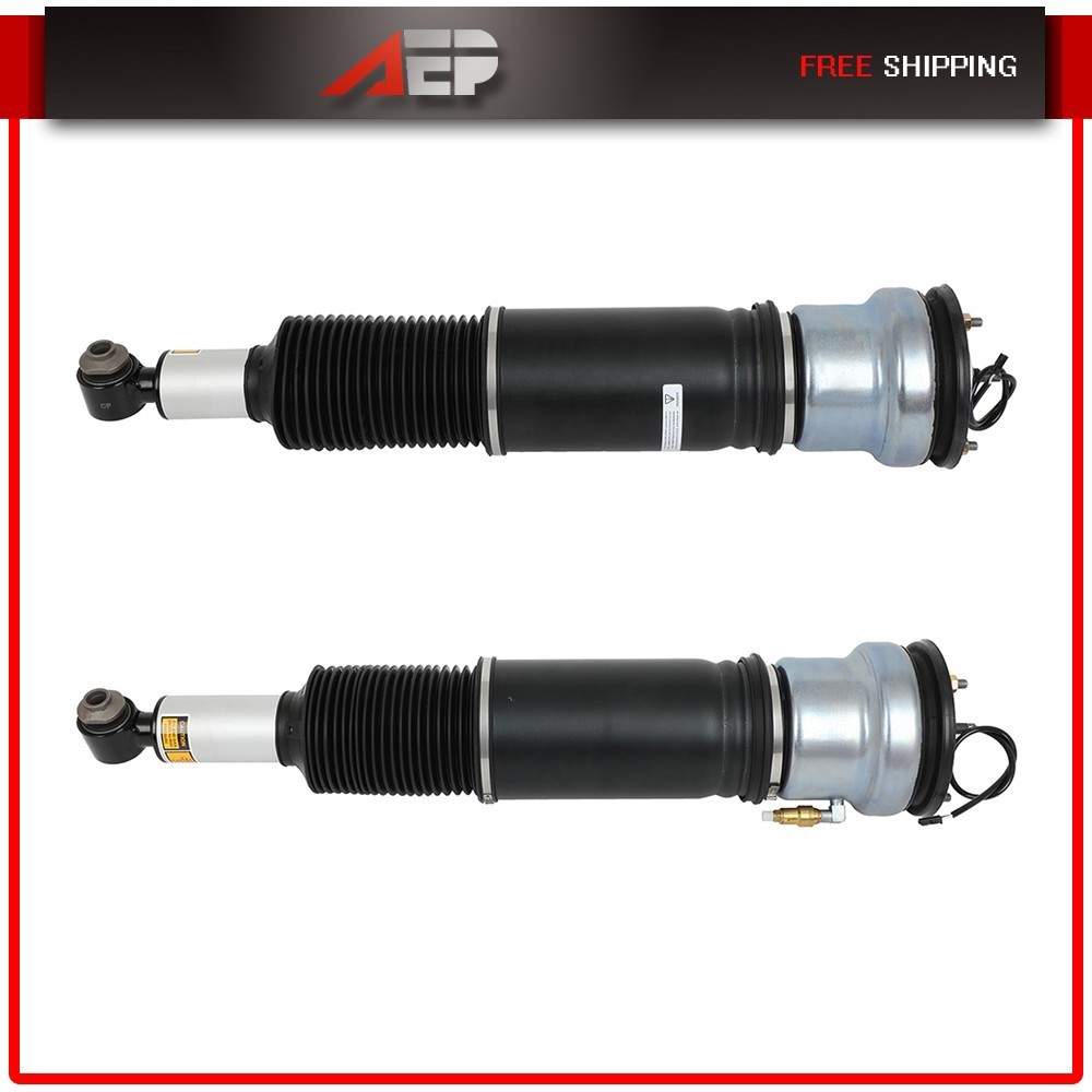 Rear Pair Suspension Air Shocks Struts For Rolls Royce Phantom 37106785172 04-16