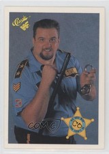 1989 Classic WWF Big Boss Man #103 HOF qp4