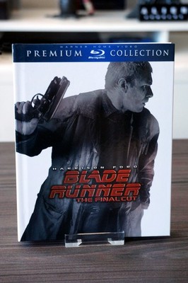 Blade Runner Final Cut 4K Premium Collection Mediabook 1x UHD und 1x Blu Ray