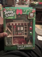 Teeny Tinies Teeny Hot Cocoa Cart Mini Food Playset 20 Piece Set