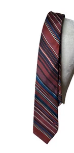 Gucci Cravate Multicolore Soie Costume Homme Accessoires Rayé