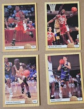 1993 Classic Draft Picks Basketball Cards
