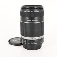 Canon EF-S 55-250mm f4-5.6 IS Lens EFS 326
