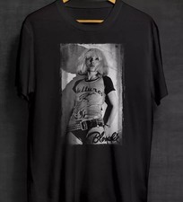 Blondie Debbie Harry Black T-Shirt, Band Shirts