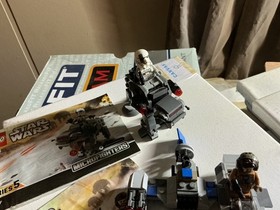 Star Wars Lego 75195 microfighters series 5. 100% complete. No boxes. 