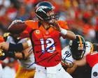 Peyton Manning Signed Autographed Denver Broncos 8x10 Photo with COA/Hologram
