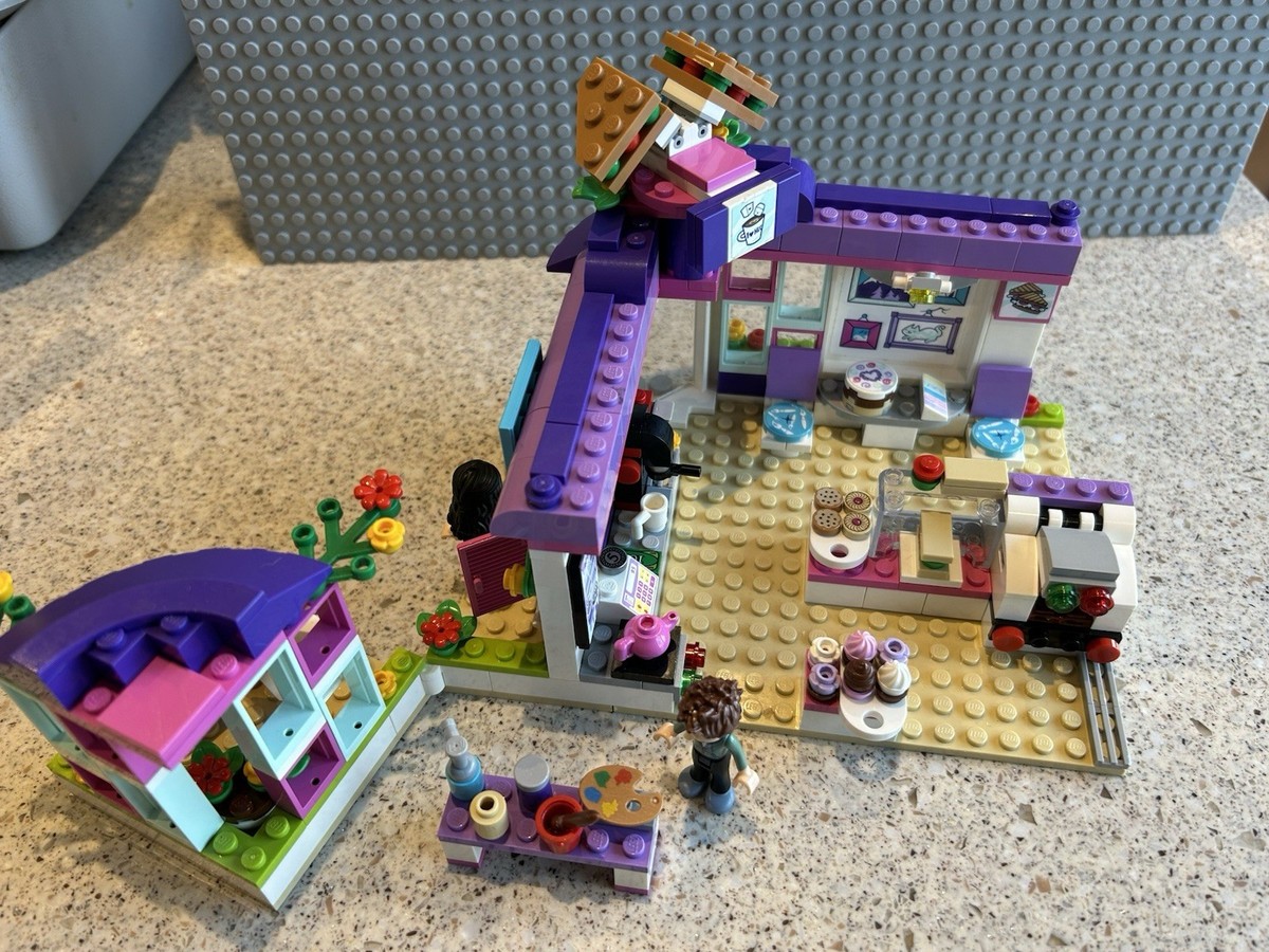 Lego Friends 41336 Emma's Art Cafe UK