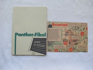 Pantherfibel: Panzer Panther Fibel mit Knüppelspiel in farbe WW2