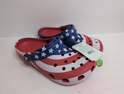 Crocs American Flag Men display picture 2