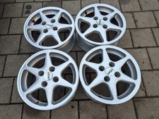Alufelgen 14 Zoll Fiat Punto 188 Panda 500 Ford KA II 6Jx14 ET37 4x98