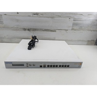 Sophos UTM-220 Rev 5 8 Port Gigabit Firewall Gateway Security Appliance