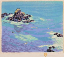 Gustave Baumann Pelican Rookery : Archival Quality Giclée Art Print 1934