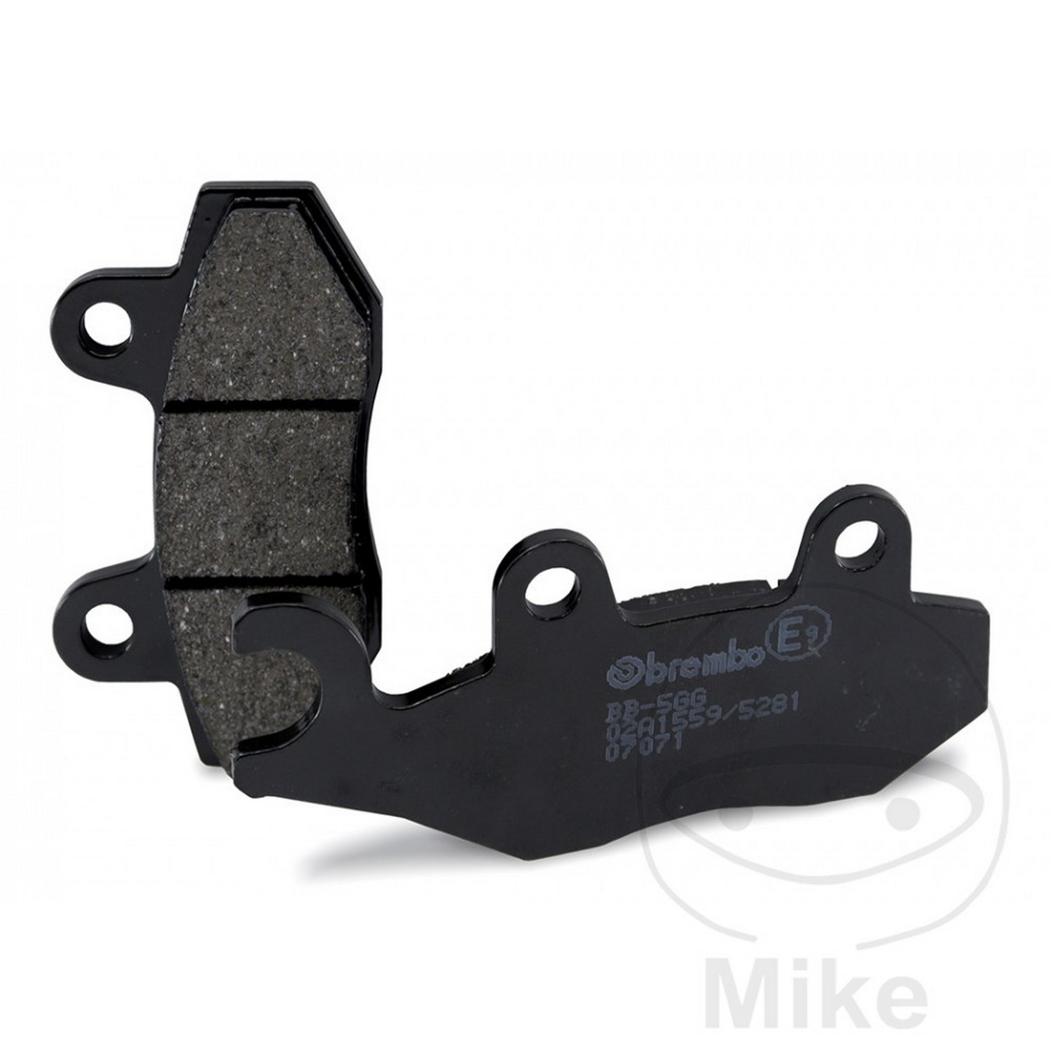 Brake Pads rear Fits Triumph Daytona 750 9292 Brembo Carbon Ceramic Scooter cc - Image 10