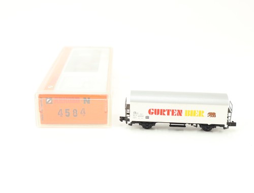 Arnold N 4584 Güterwagen Bierwagen Kühlwagen "Gurten Bier" 0 225-4 SBB / OVP | Zustand: Gebraucht