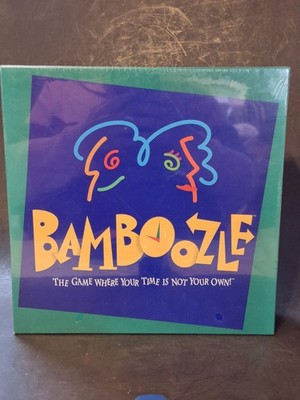 Vintage NEW Factory Sealed 1997 Parker Bros Bamboozle Board Game