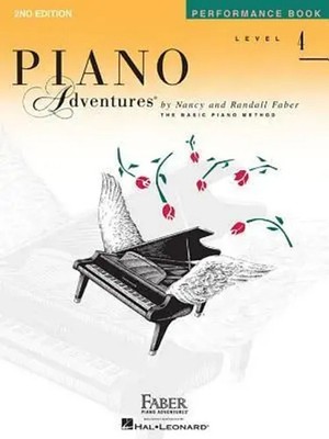 Piano Adventures Performance Book Level 4 | 2nd Edition | Nancy Faber (u. a.)