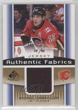 2013 SP Game Used Edition Gold Jerseys 78/93 Mike Cammalleri Michael #AF-MC i9i