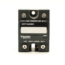 Schneider Electric SSP1A490BD SPST-NO 90A 48-660V Solid State Relay