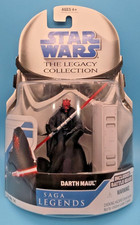 2008 Star Wars Legacy Coll. Saga Legends SL-14 DARTH MAUL w Battle Gear