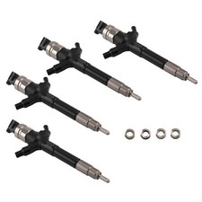4x Diesel Fuel Injector For Mitsubishi L200 4d56 Engine 1465a041 095000-5600 4x Diesel Fuel Injector For Mitsubishi L200 4d56 Engine 1465a041 095000-5600